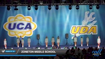 - Zoneton Middle School [2019 Small Junior High Day 1] 2019 UCA Bluegrass Championship