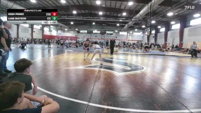 109 lbs Round 5 (12 Team) - Liam Matson, Curby Training Center vs Josh Perez, CT Sneaky Golem`s