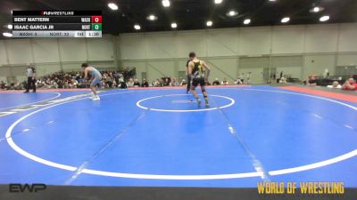 115 lbs Rr Rnd 2 - Bent Mattern, Washington 14U vs ISAAC GARCIA JR, Northern Colorado 14U