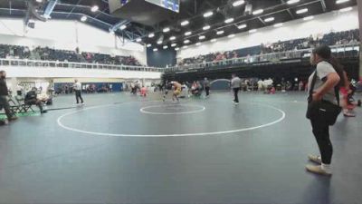 133 lbs Cons. Round 6 - Abdullah Noori, Chabot College vs Elias Casas, UNATTACHED