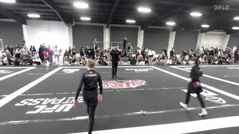 Presley Vidovich vs Emery Merlos 2023 ADCC Orange County Open