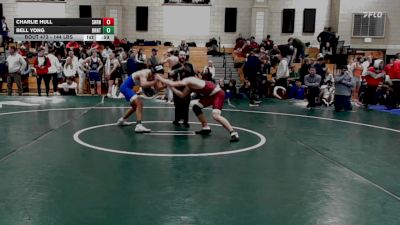 144 lbs Consi Of 8 #1 - Charlie Hull, Sharon vs Bell Yong, Braintree