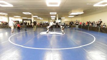 88 lbs Quarterfinal - Gabriel Stamp, Doughboy vs Markus Adams, Blackbelt Wrestling Academy