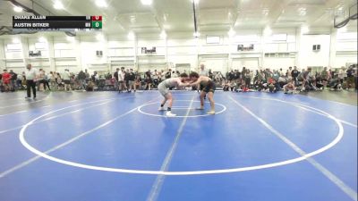 O-165 lbs Consi Of 8 #2 - Drake Allen, OH vs Austin Bitker, MN