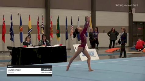 Aurélie Tran - Floor, Gymnix