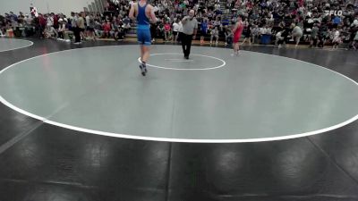 132 lbs Champ. Round 1 - Wilson Fleischer, Blue Valley Southwest vs Cade Dunn, Victory