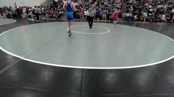 132 lbs Champ. Round 1 - Wilson Fleischer, Blue Valley Southwest vs Cade Dunn, Victory