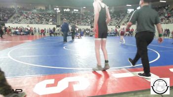 110 lbs Round Of 64 - Jackson Cunnyngham, Edmond Memorial vs Denver Norwood, Cowboy Wrestling Club