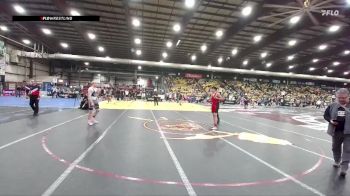 175 lbs Champ. Round 1 - Nikoah Sorensen, Greybull/Riverside vs Jeremiah Wilgers, Tea Area