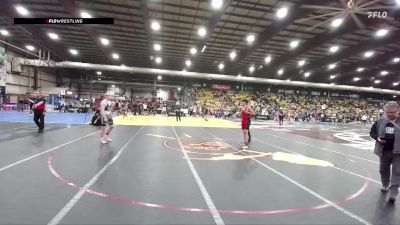 175 lbs Champ. Round 1 - Nikoah Sorensen, Greybull/Riverside vs Jeremiah Wilgers, Tea Area