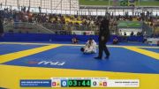 VINICIUS MOREIRA SANTOS vs JOAO CARLOS SANTOS DE SOUZA 2026 FPJJ Circuito Paulista GI Etapa 3