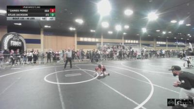 46 lbs Round Of 16 - Zaries Perez, Golden Backs MRTC vs Atlas Jackson, Atc
