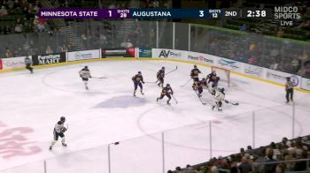 Replay: Home - 2024 Minnesota State vs Augustana | Jan 5 @ 7 PM