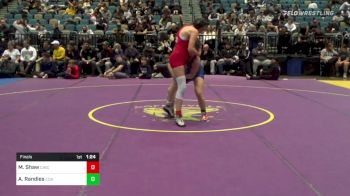 126 lbs Final - Makenzie Shaw, Chico vs Alyssa Randles, Coeur D'Alene