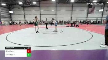 126 lbs Round Of 64 - Dylan Levine, NY vs Ethan Boulton, UT