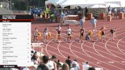High School Boys' 100m 3A