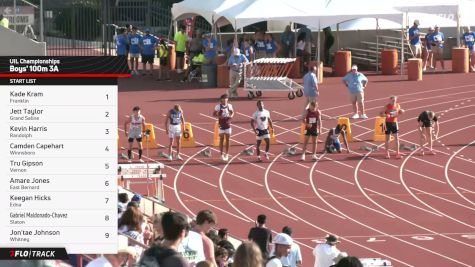 High School Boys' 100m 3A