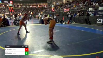 124 lbs Round Of 32 - Colin Marano, Northampton vs Matthew Rothka, Canon-McMillan