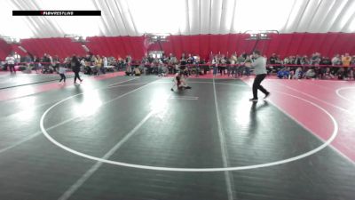 14U Boys - 80 lbs 5th Place Match - Jaxson LaRonge, CrassTrained: Weigh In Club vs Isaac Horsfield, Cuba City Wrestling Club