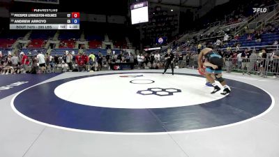 285 lbs Champ. Rd Of 32 - Prosper Livingston-Holmes, KY vs Andrew Arroyo, CA