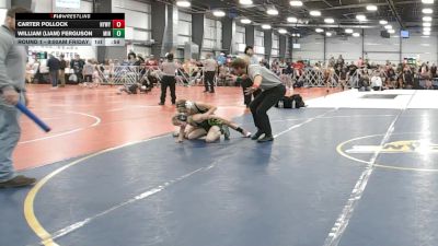68 lbs Round 1 - 9:00am Friday - William (liam) Ferguson, Minions vs Carter Pollock, NYWAY - Iron Empire