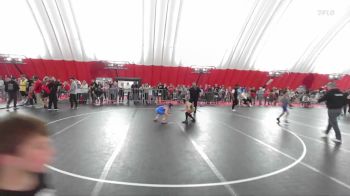 77 lbs Quarterfinal - Wesley Tanner, Team Nazar Training Center vs Harlan Schulz, Smooth Moves Wrestling Club