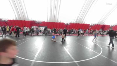 77 lbs Quarterfinal - Wesley Tanner, Team Nazar Training Center vs Harlan Schulz, Smooth Moves Wrestling Club