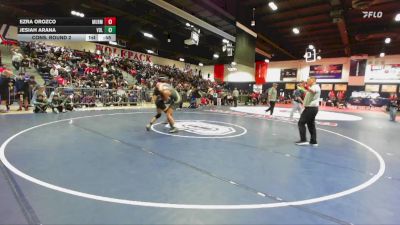 132 lbs Cons. Round 2 - Ezra Orozco, Murrieta Mesa vs Jesiah Arana, Vista Del Lago