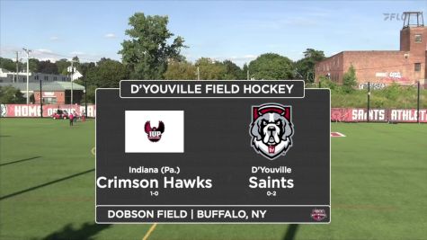 Replay: Indiana (PA) vs D'Youville | Sep 10 @ 4 PM