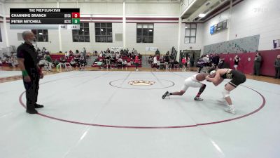 113 lbs Consi Of 8 #1 - Channing Branch, DeMatha Catholic vs Peter Mitchell, Kinkaid School