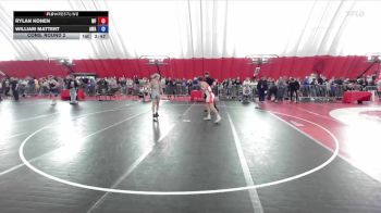 132 lbs Cons. Round 2 - Rylan Konen, Wrestling Factory vs William Mattert, Askren Wrestling Academy