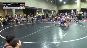 108 lbs Round 4 (6 Team) - Ezra Barber, NC National Team White vs Jaz Ard, The Factory Wrestling