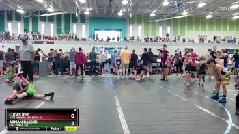 60 lbs Round 1 (10 Team) - Lucas Rey, Gate Keepers Athletics vs Arman Bassiri, Full Circle