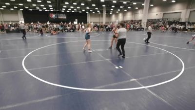 120 lbs Champ. Rd Of 64 - Julia Schnell, Victory Wrestling Club - VTC vs Eden Fitzgerald, Sebolt Wrestling Academy