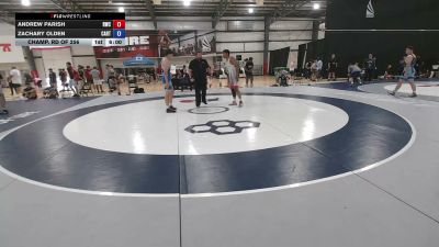 74 kg Champ. Rd Of 256 - Andrew Parish, RWC vs Zachary Olden, Castleton RTC