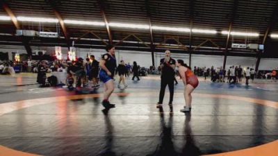 225 lbs Rr Rnd 3 - Zavanna Evans, Crown City Wrestling Club vs Peyton Mullin, Crown City Wrestling Club