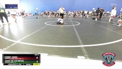 56 lbs Semis (4 Team) - Colton Fischer, Potentially Dangerous vs Brian King, Missouri Outlaws