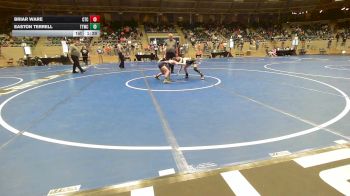 85 lbs Final - Briar Ware, Chandler Takedown Club vs Easton Terrell, Team Tulsa Wrestling Club
