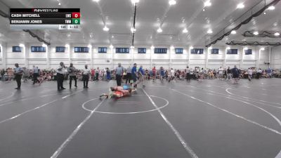 126 lbs Round 3 (6 Team) - Cash Mitchell, Leps WC vs Benjamin Jones, The Wrestling Mill