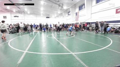 C-114 lbs Round Of 64 - Joshua Golightly Jr., VA vs Trevor Calp, PA