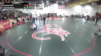 120 lbs Cons. Round 2 - Alan Alamilla, Gahr High School vs Mason Mora, Yorba Linda