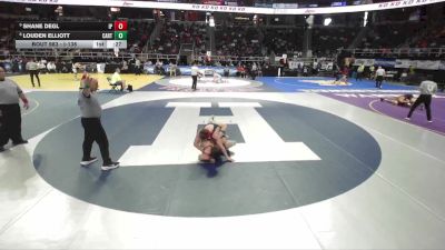 I-138 lbs Cons. Semi - Louden Elliott, Carthage vs Shane Degl, Iona Prep