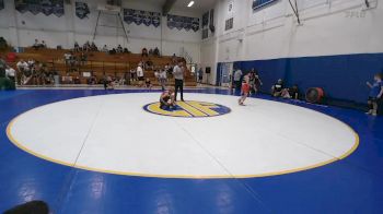 75 lbs Round 3 - Zander Melendez, Dethrone vs Enzo Coriano, El Nino