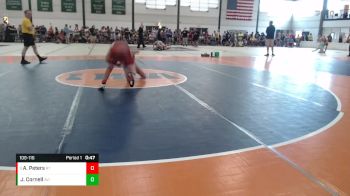 109-116 lbs Cons. Semi - Aidan Peters, AWA vs Jayden Cornell, Aviators