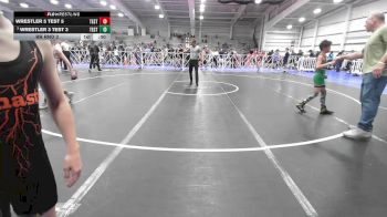 85 lbs Rr Rnd 1 - Kash Clementi, TNWC Blue vs Aubrey Ishuin, Ohio Valley Forge