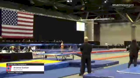 Arianna Goelzer - Double Mini Trampoline, Gypsy Flyers - 2021 USA Gymnastics Championships