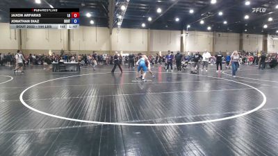 144 lbs Round Of 32 - Jaxon Arfaras, Lake Gibson vs Jonathan Diaz, Southwest Eagles