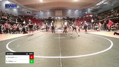 64-70 lbs Rr Rnd 3 - Jolynn Arnold, Sperry Wrestling Club vs Riley Miller, Raw Wrestling Club