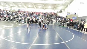 132 lbs Champ. Round 3 - Hunter Mcmurdie, Payson vs Joaquin Hernandez, Hunter