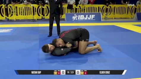Elder Cruz vs Natan Sap 2025 Pan IBJJF Jiu-Jitsu No-Gi Championship